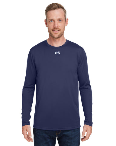 UNDER ARMOUR Men's Team Tech Long-Sleeve T-Shirt