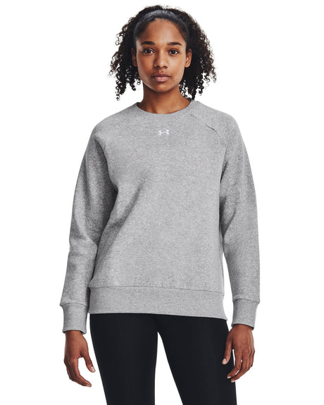 UNDER ARMOUR Ladies' Rival Fleece Sweatshirt