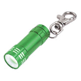 Mini Aluminum Led Flashlight With Key Clip