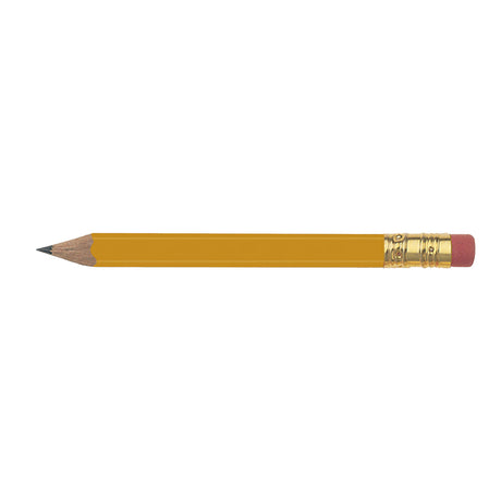 Golf Pencil - Hex with Eraser