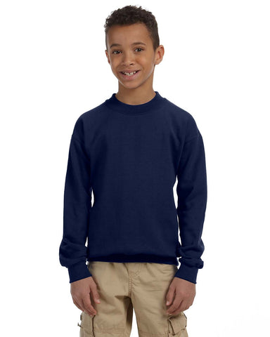 Gildan Youth Heavy Blend? 8 oz., 50/50 Fleece Crew