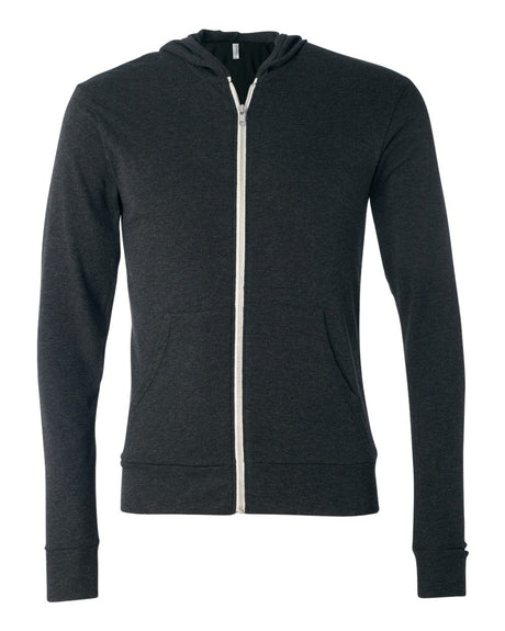 Bella + Canvas® Full-Zip Hooded Sweater
