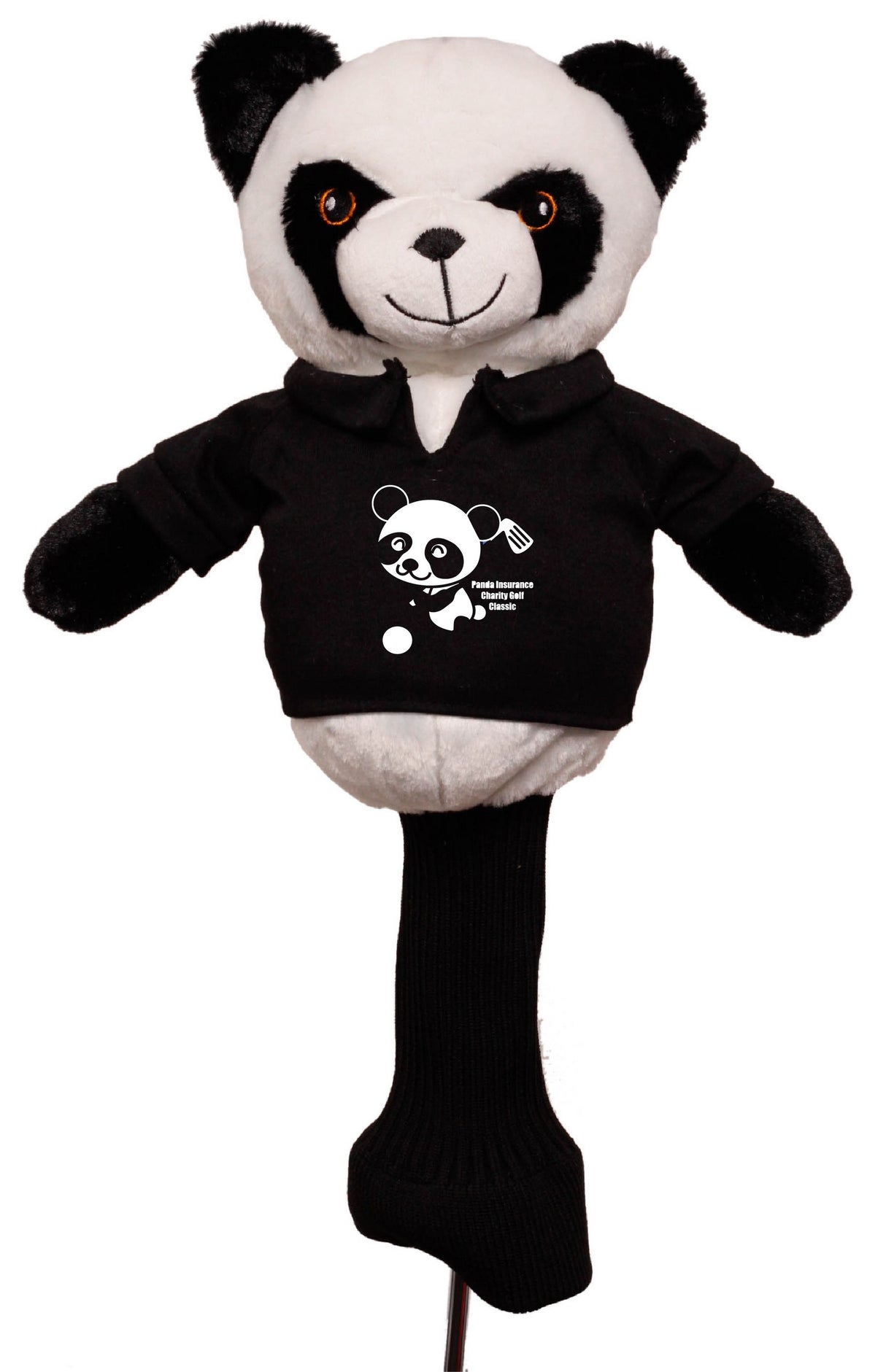 Cuddle Pals Head Cover "Putt Putt the Panda" w/Golf Shirt