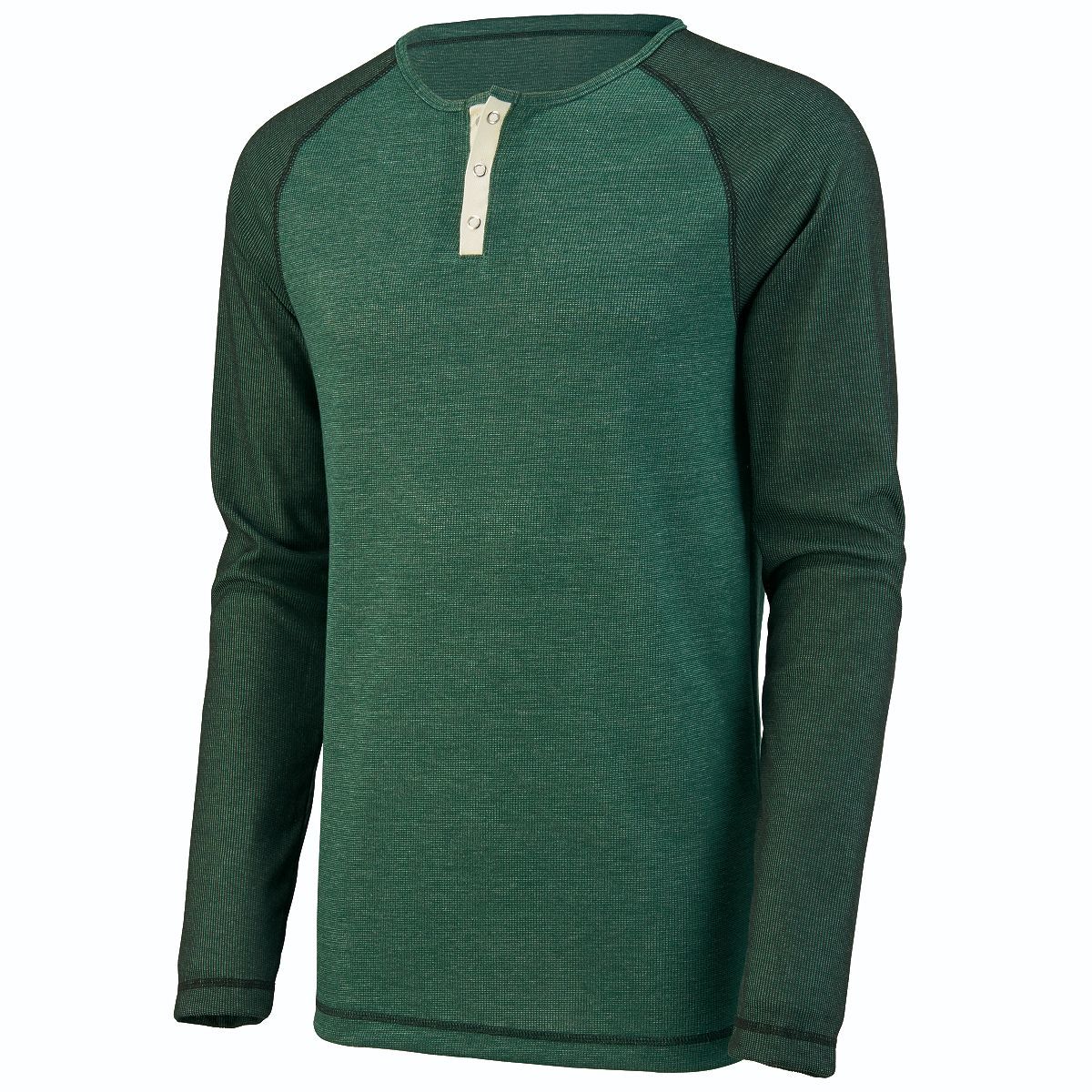 Linear Fusion Long Sleeve Henley