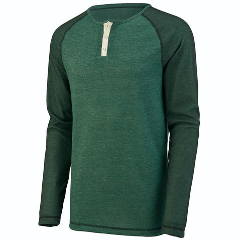 Linear Fusion Long Sleeve Henley
