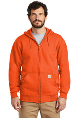 Carhartt® Midweight Hooded Zip-Front Sweatshirt