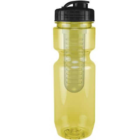 22 Oz. Bike Bottle with Infuser