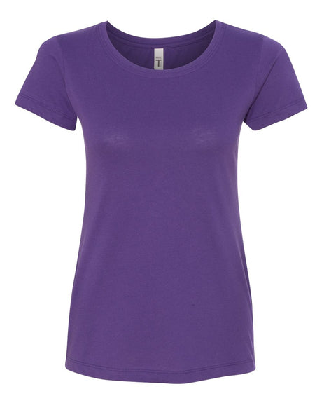 000498 Next Level Women's Ideal Crew Shirt