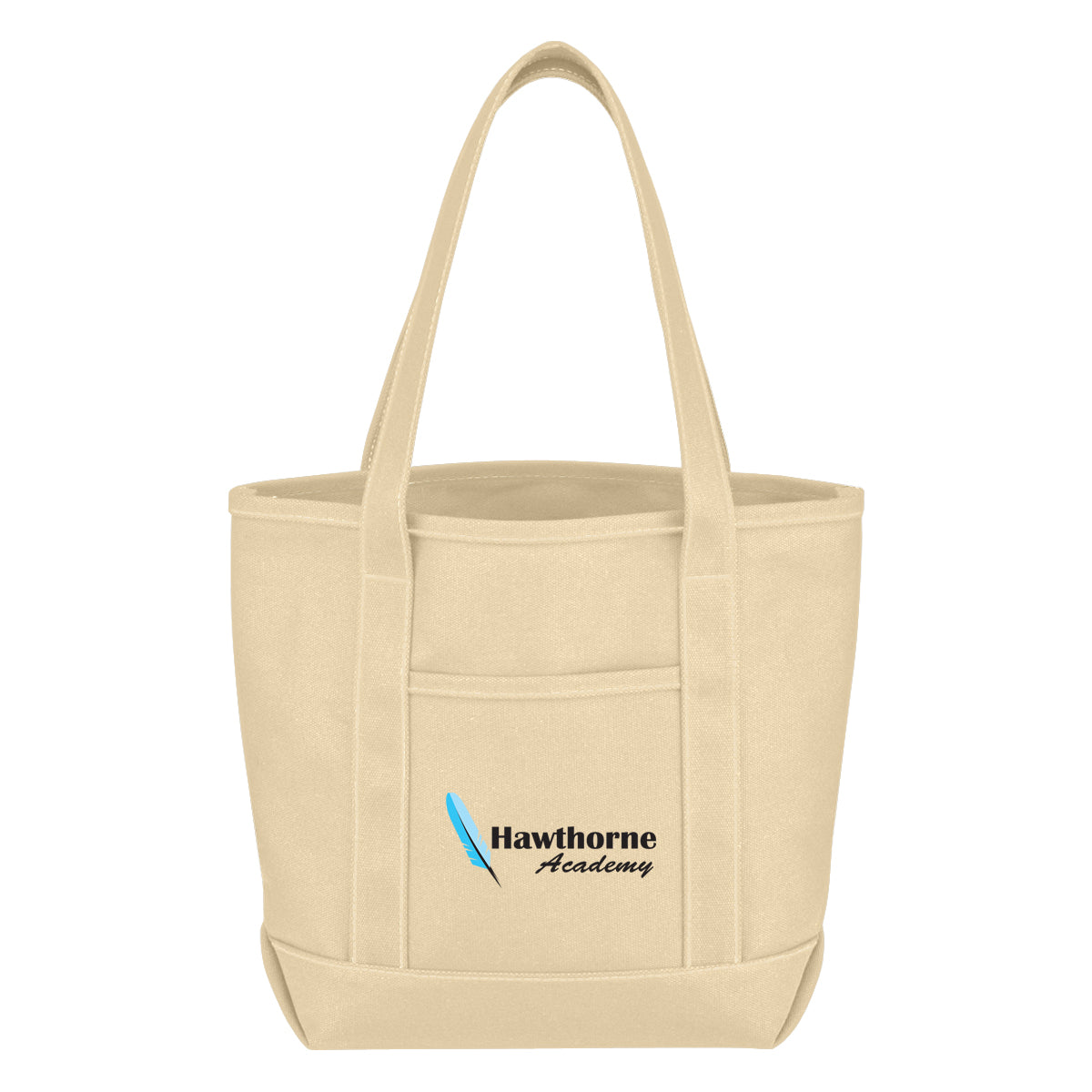 Small Cotton Canvas Yacht Tote Bag