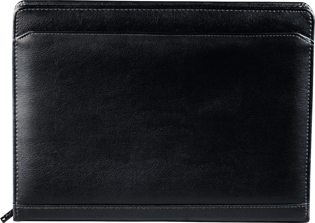 Manchester Zippered Padfolio with FSC® Mix Paper