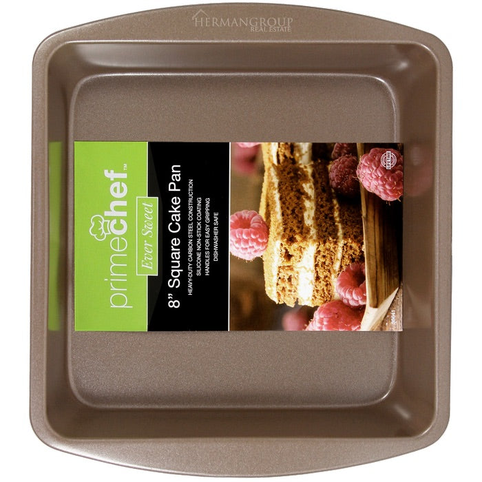Prime Chef™ Ever Sweet 8" Square Pan
