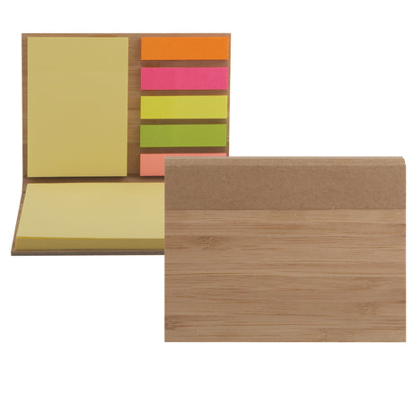Bamboo Sticky Note Pad