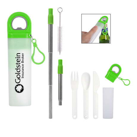 Sip And Snack Reusable Kit