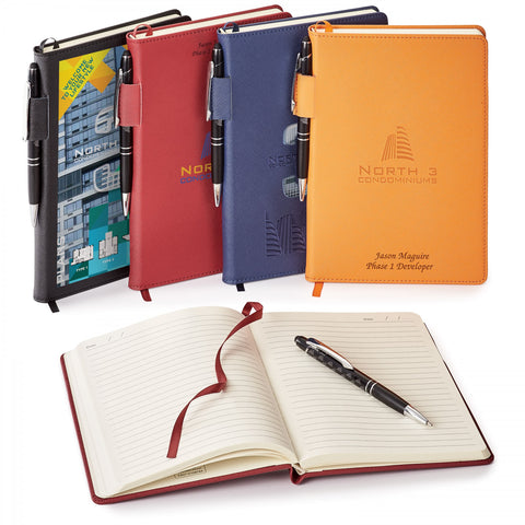 Genuine Leather Non-Refillable Journal Kit