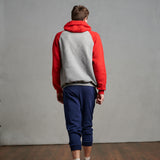 Dri-Power® Fleece Colorblock Hoodie