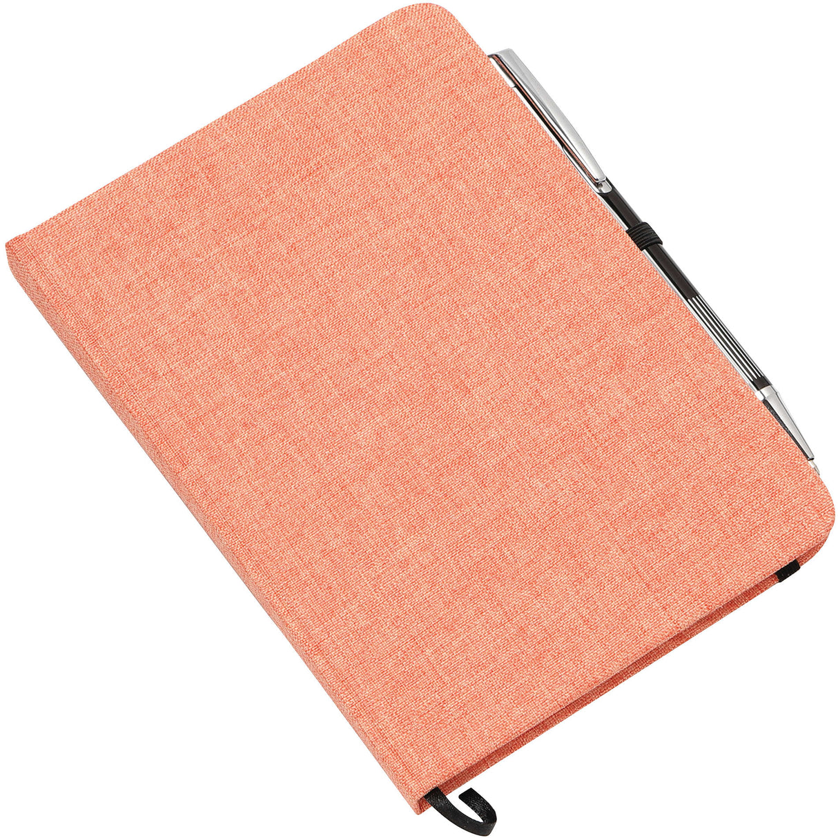 5" x 7" FSC Mix Heathered Bound Notebook