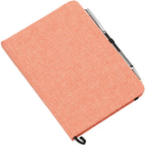 5" x 7" FSC Mix Heathered Bound Notebook
