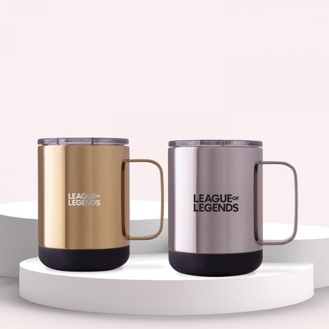 Mean Muggin Luxe Metallic 360 Ml / 12 Oz Stainless Steel Mug