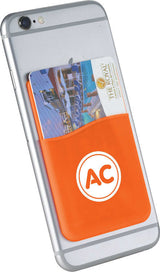 000289 Slim Silicone Card Wallet