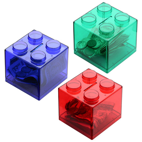 Money Stack Coin Bank