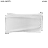 72 Hr Fast Ship - Oversized Golf Towel in Microfiber Terry, 20x40, with Black Hook, Sublimated