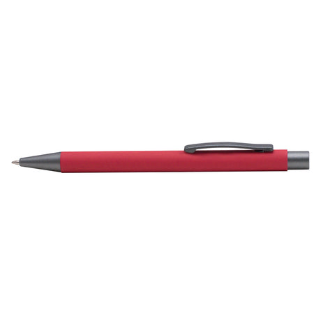 Bowie Softy w/Rubberized Finish - ColorJet - Full Color Metal Pen