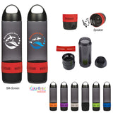 16 Oz. Tritan‚Ñ¢ Rumble Bottle With Speaker