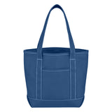 Small Cotton Canvas Yacht Tote Bag