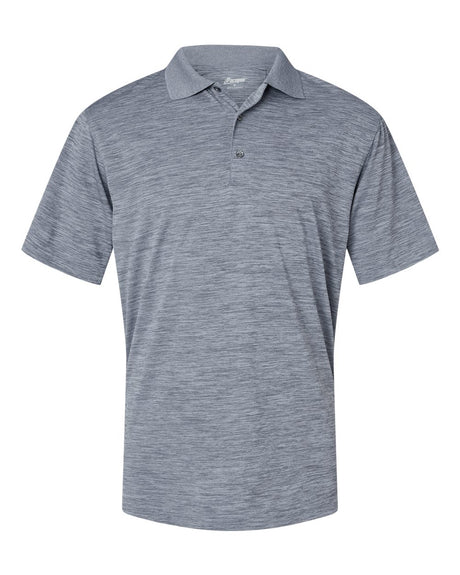 Paragon Dakota Striated Heather Polo