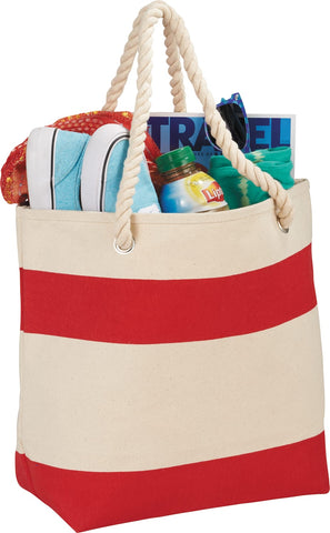 Rope Handle 16oz Cotton Canvas Tote