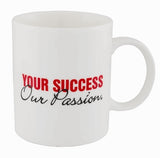 ~ House Blend 11oz C handle white mug - Bulk Packaging/Pallet