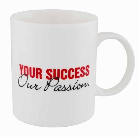 ~ House Blend 11oz C handle white mug - Bulk Packaging/Pallet