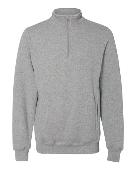 Russell Athletic Dri Power Quarter Zip Cadet Collar Sweatshirt