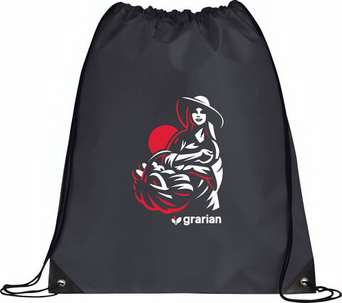 Large Oriole Drawstring Bag