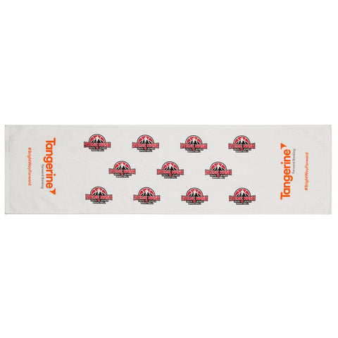 100% Cotton Velour Fitness Towel 12x44