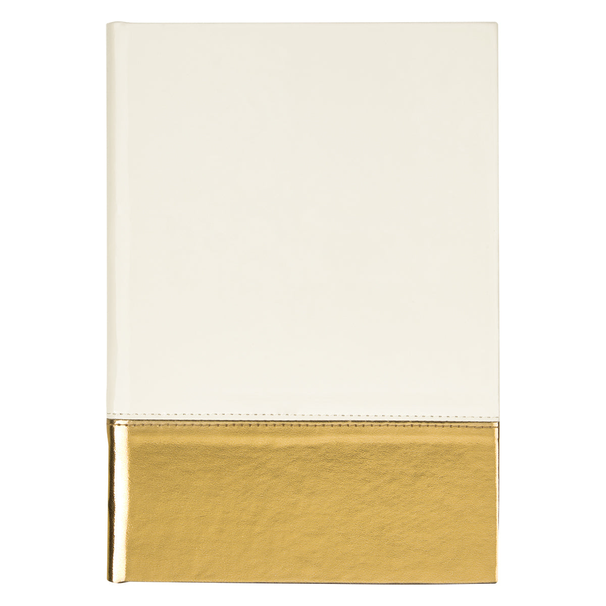 Metallic Two-tone Journal
