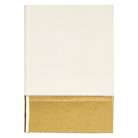 Metallic Two-tone Journal