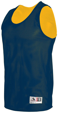 Youth Tricot Mesh Reversible Tank