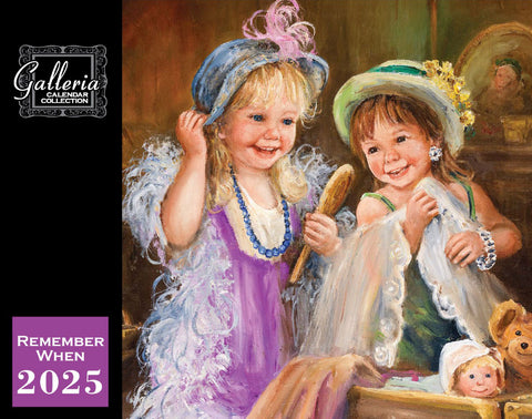 Galleria Wall Calendar 2025 Remember When Calendar