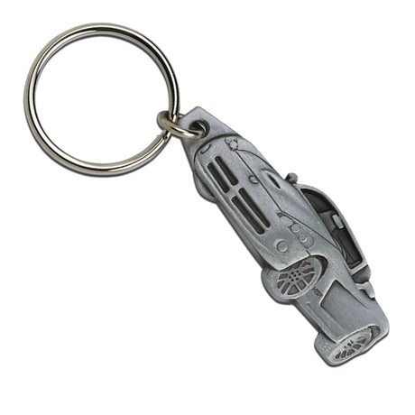 Solid Pewter Key Chain (2 Sq")