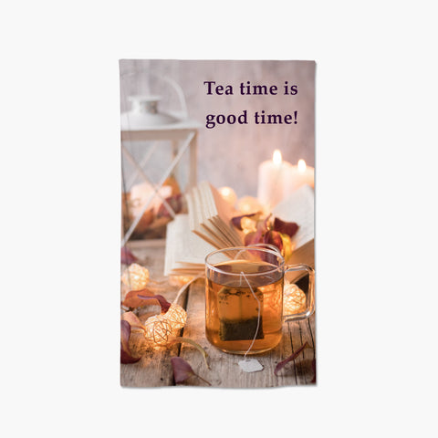 Sublimated Tea Towel - 15