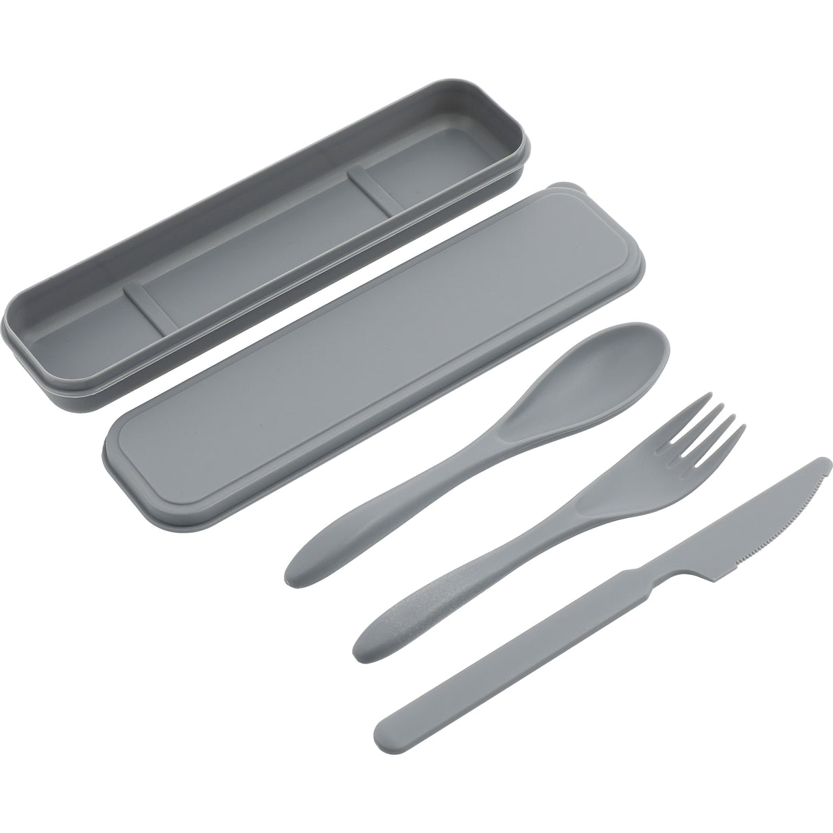 Bamboo Fiber Cutlery Set