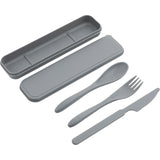 Bamboo Fiber Cutlery Set