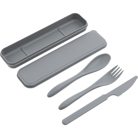 Bamboo Fiber Cutlery Set