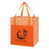 Non-woven Geometric Shopping Tote Bag