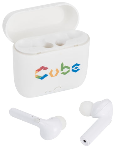 Essos True Wireless Auto Pair Earbuds w/Case