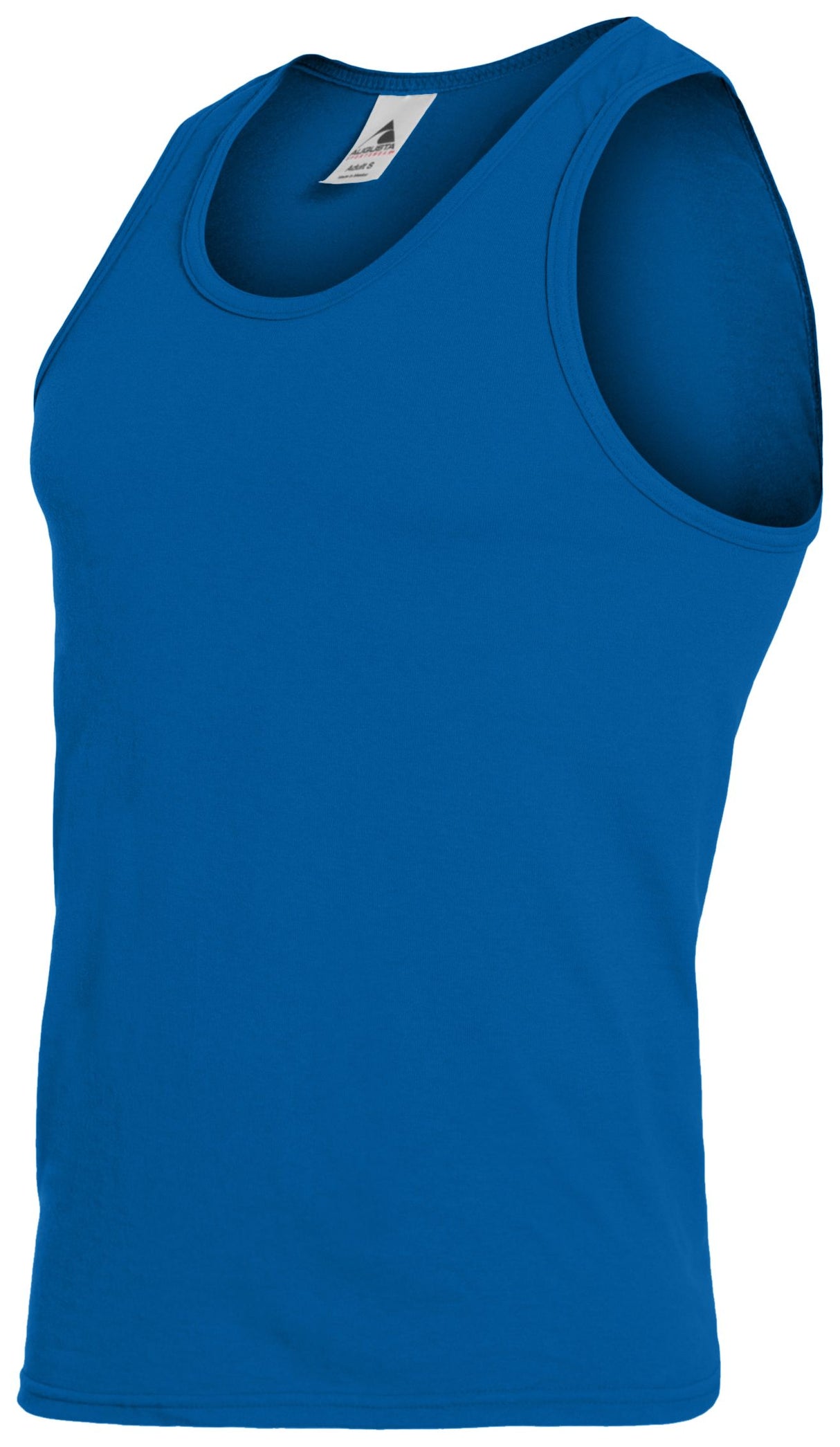 Youth Poly/Cotton Athletic Tank