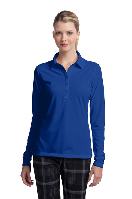 Nike Golf Ladies' Long Sleeve Dri-FIT Stretch Tech Polo Shirt