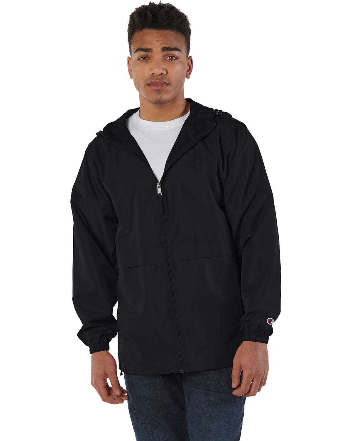 000119 Champion Adult Full-Zip Anorak Jacket