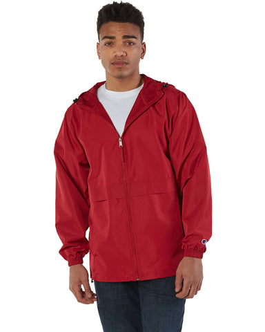 000119 Champion Adult Full-Zip Anorak Jacket